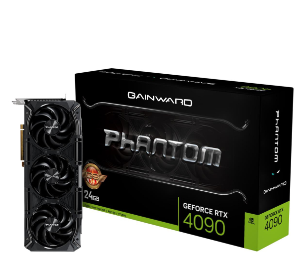 Gainward GeForce RTX 4090 Phantom GS 24GB GDDR6X